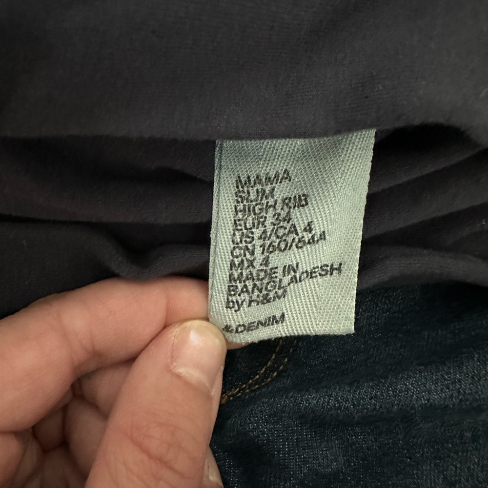 Maternity jeans